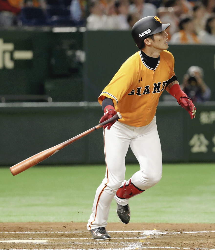 陽岱鋼回神繳猛打賞　巨人客場勝廣島