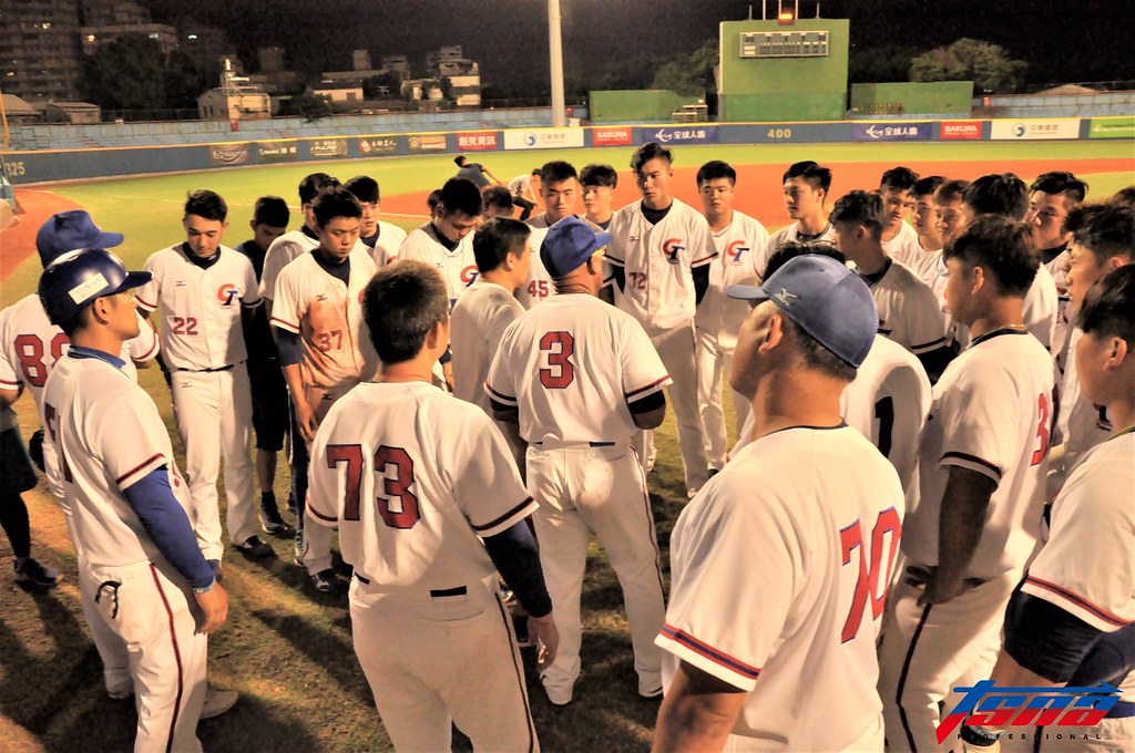 世大運隊打擊熄火　遭港口盃代表隊完封