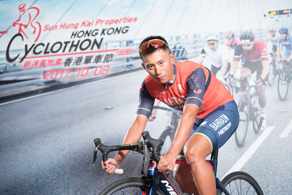 香港單車節　馮俊凱難忘日出美景