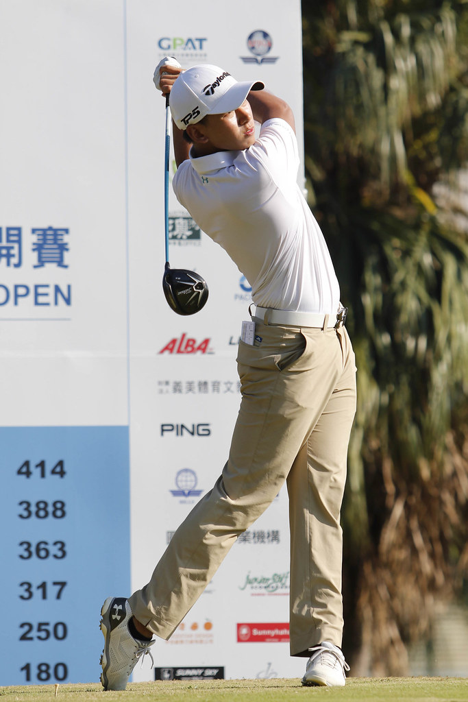 台灣青少年高爾夫公開賽　陳宥蓁暫居首位