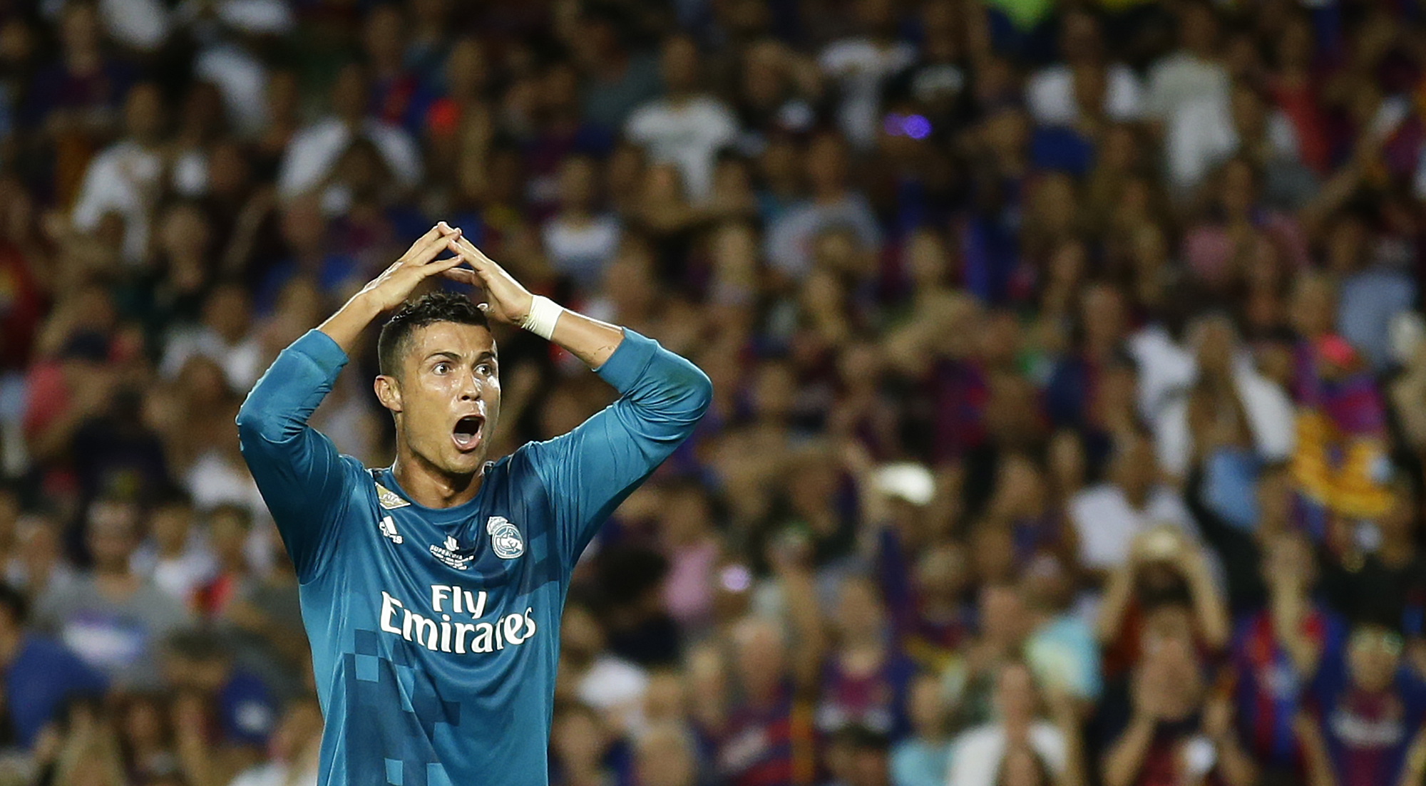 5場禁賽確定　Ronaldo稱遭迫害