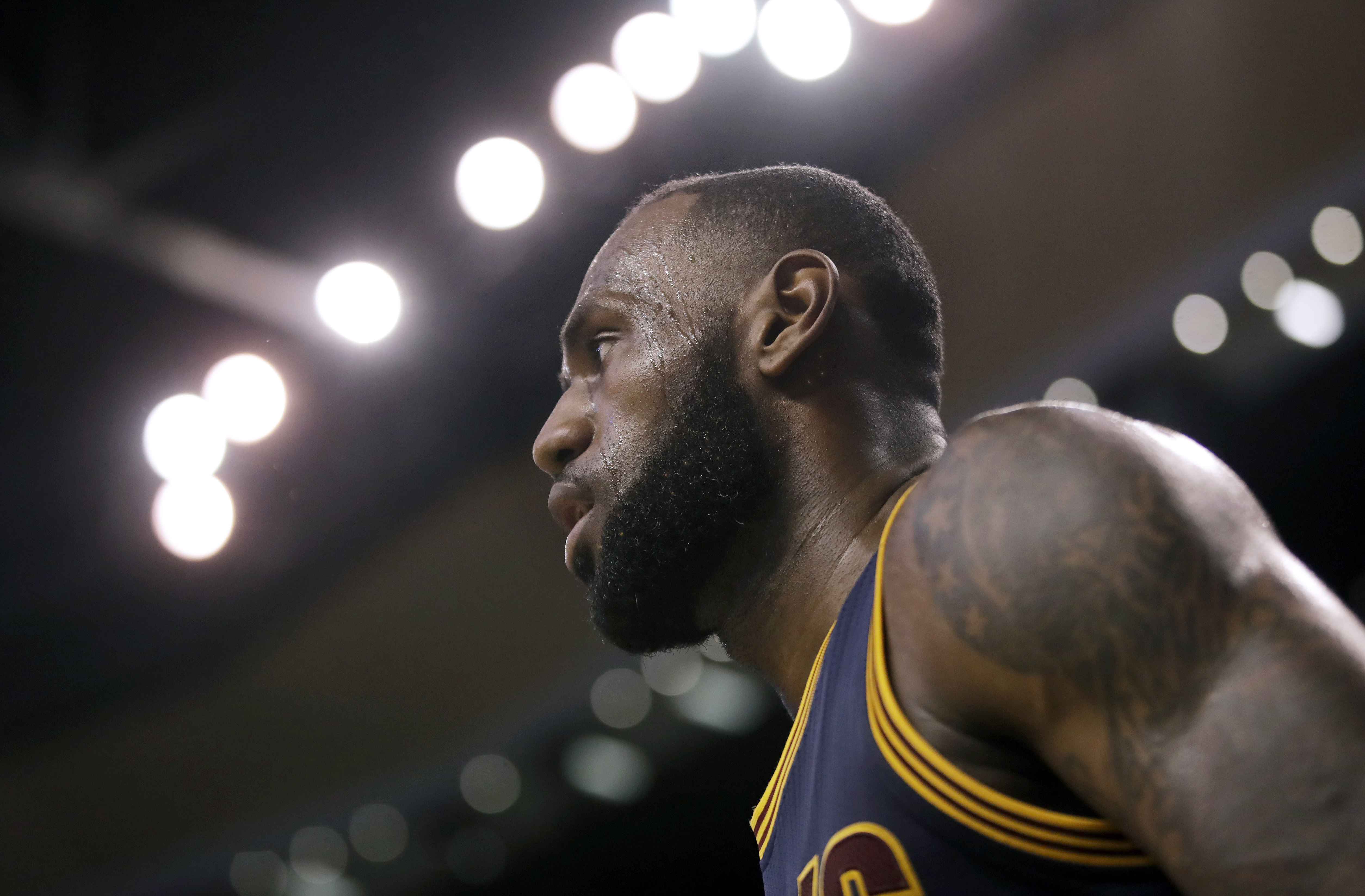 稱騎士不該交易LeBron　KD：他是傳奇