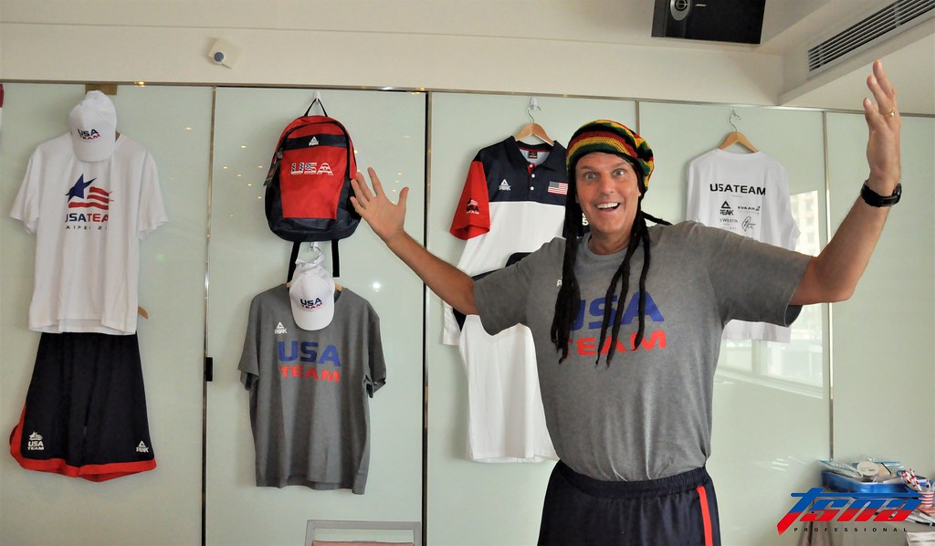 不靠政府出錢　世大運美國隊自己拉贊助