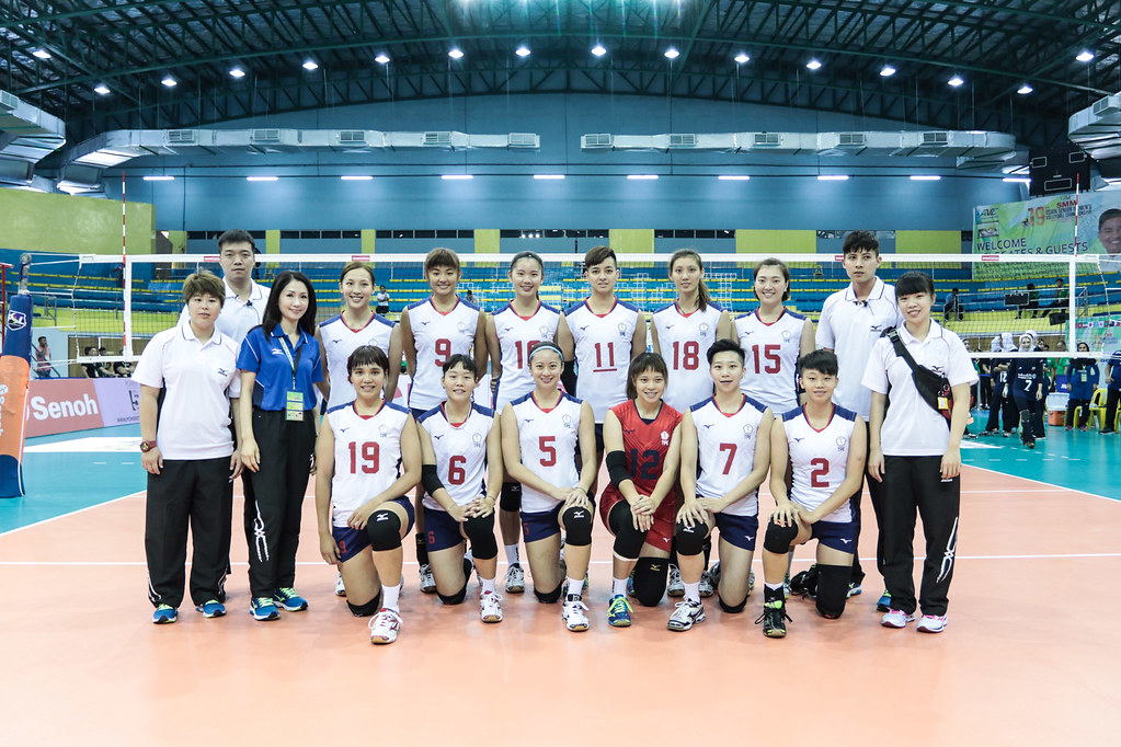 表現失常敗給越南　台灣女排亞錦賽獲第6