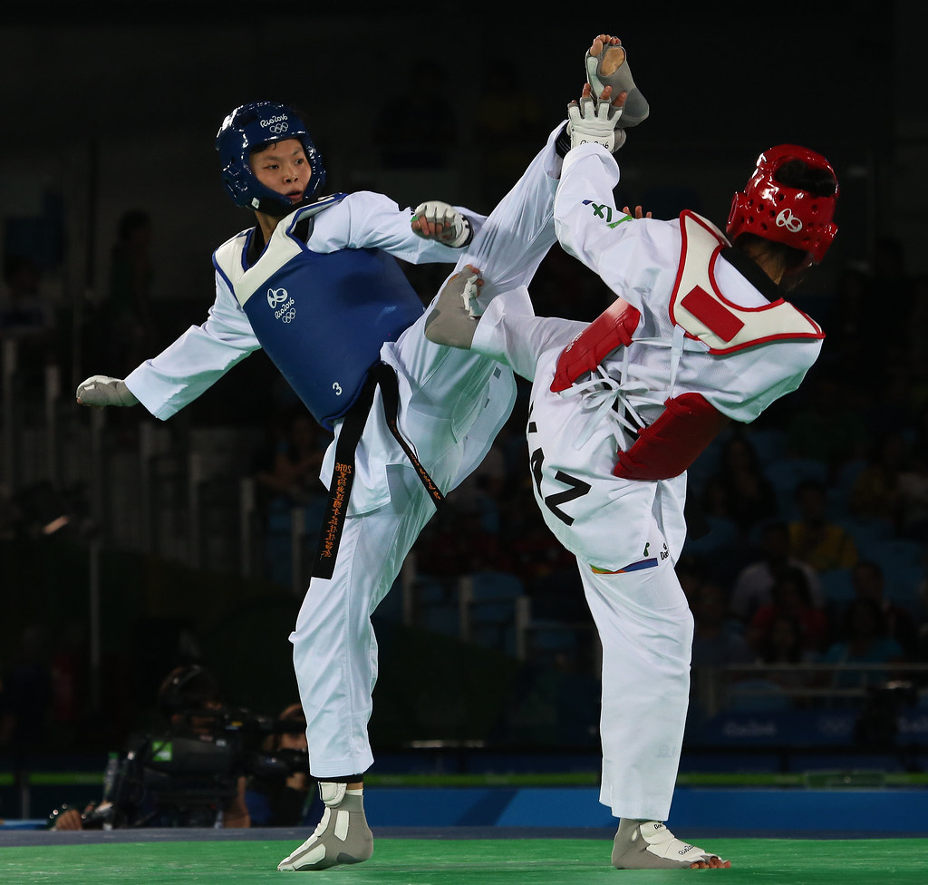 放下勝負享受比賽　莊佳佳暢談自身跆拳之路