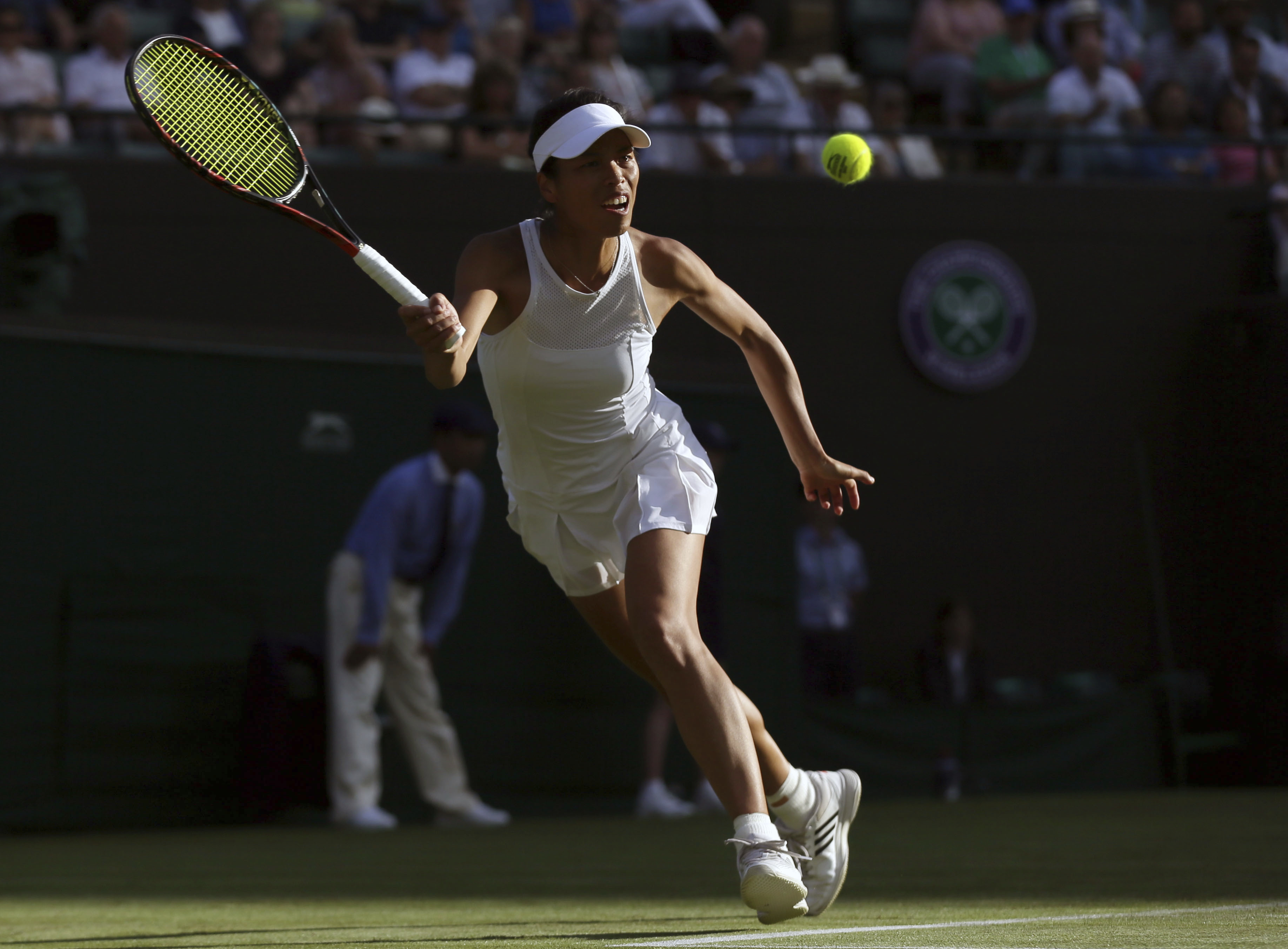 謝淑薇7小時2勝　女雙冠軍賽台灣內戰