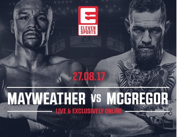 ​「跨界世紀拳賽」　Eleven線上直播