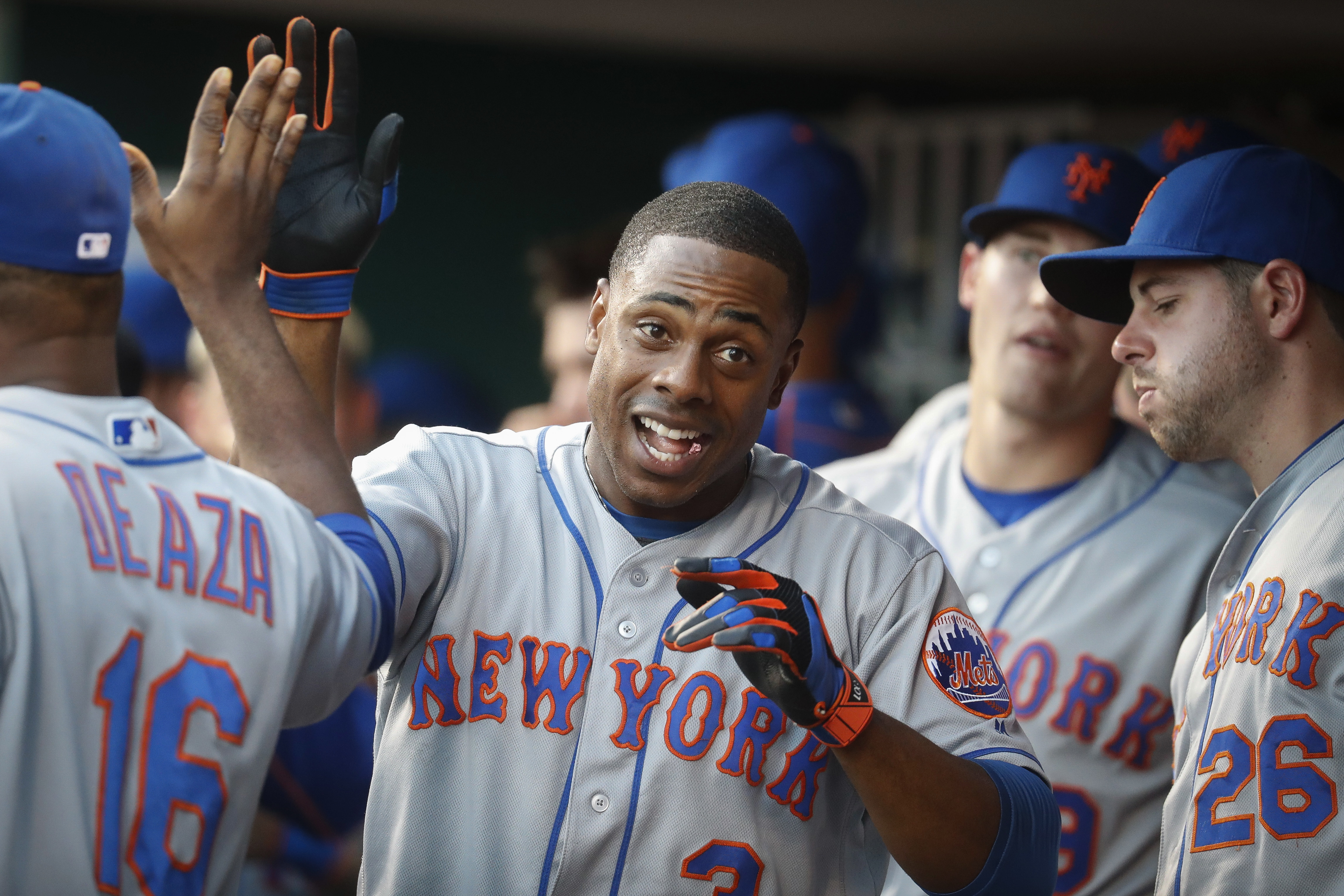 道奇持續補強　向大都會換得Granderson