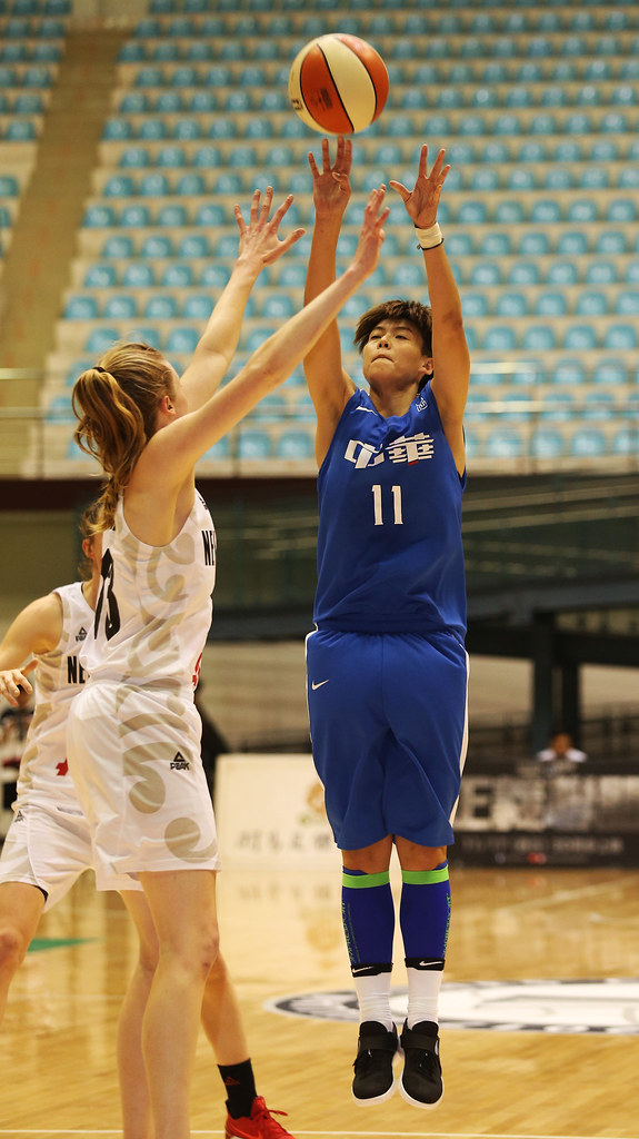 台灣女籃很強！　王維琳誓言打進決賽