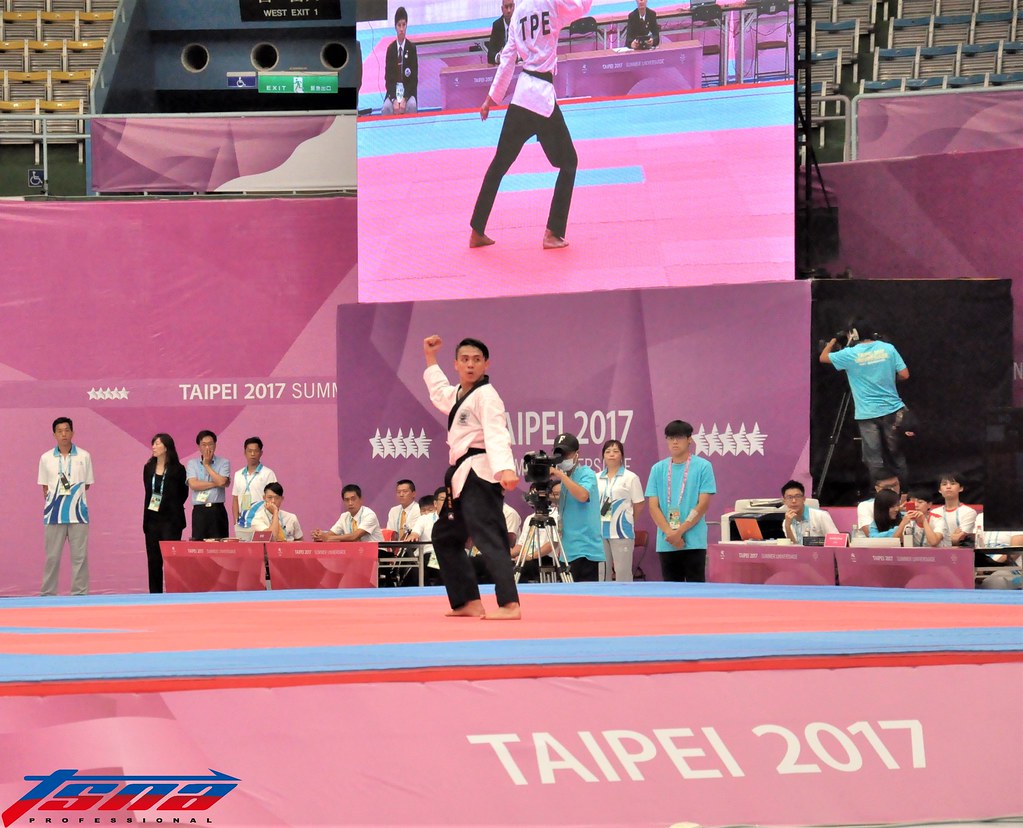 跆拳道品勢第1個登場　陳建銓：很興奮