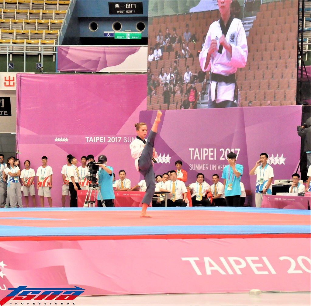 林侃諭首次完成高難度動作　賽後感動到哭
