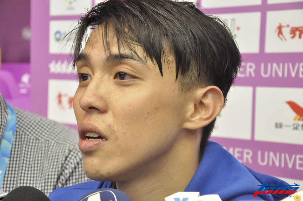 自責表現不佳僅奪銅　陳建銓落下男兒淚