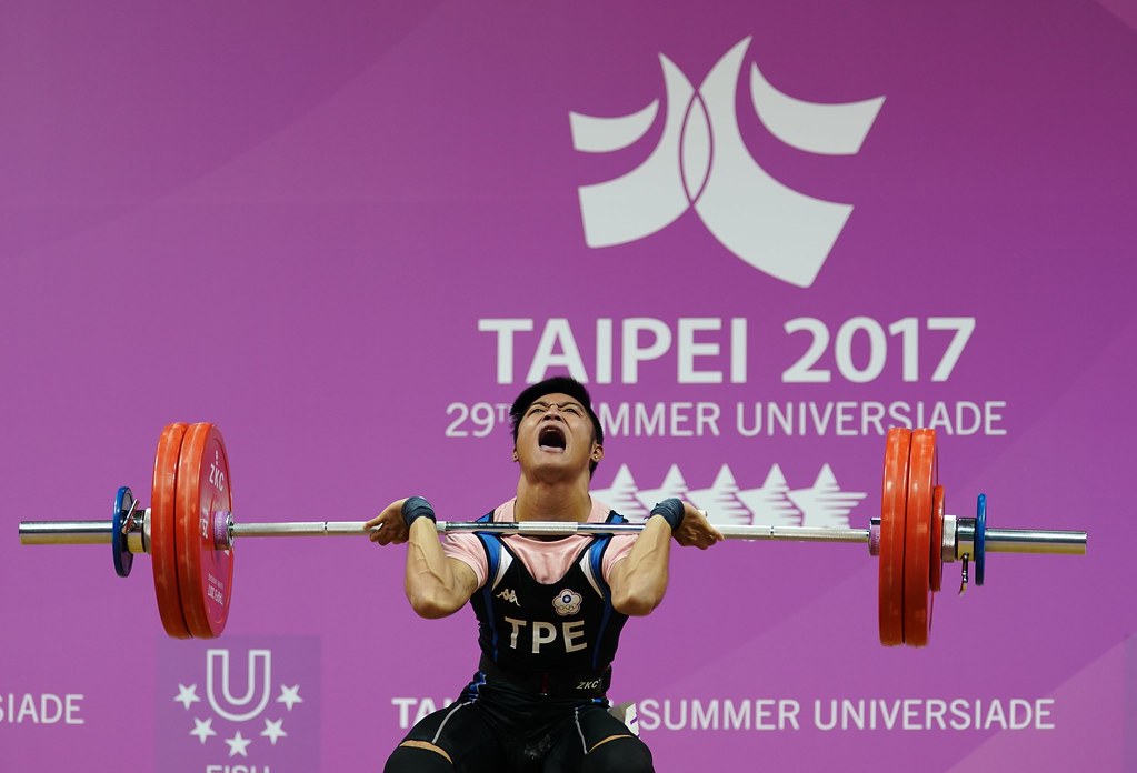 6月才從高中畢業　張皓宇勇闖世大運賽場