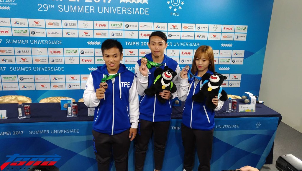 台灣首日1銀2銅　高展宏：父親天上有看到