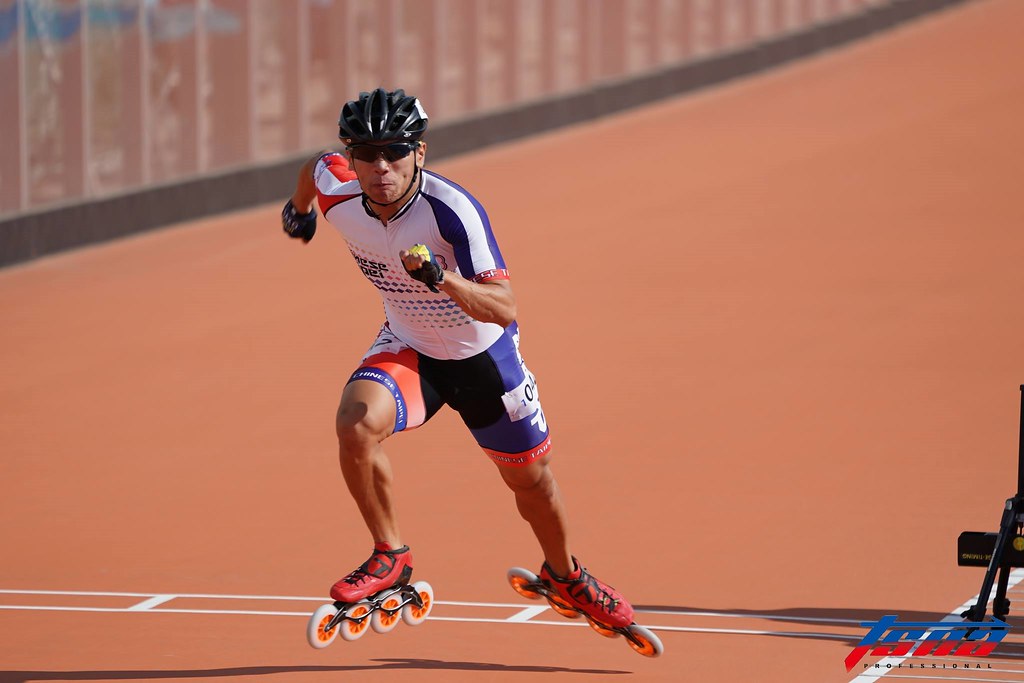 中華隊獎牌庫　滑輪溜冰高茂傑獲銀牌