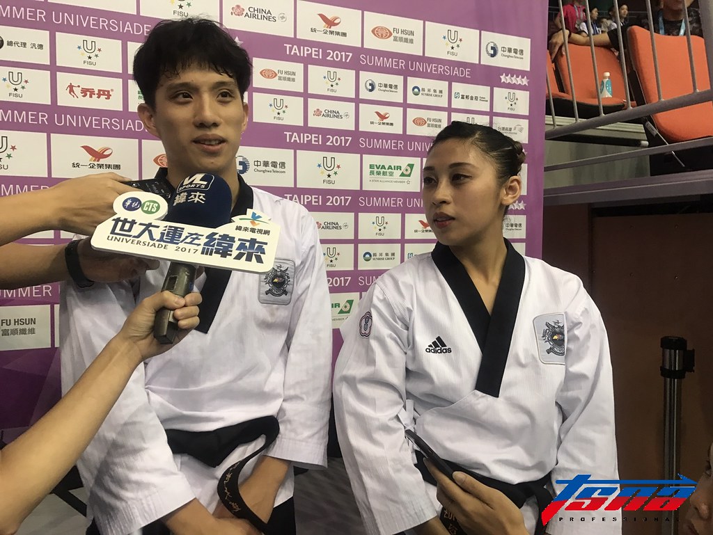 「緊張到快死掉！」　品勢混雙奪首金 