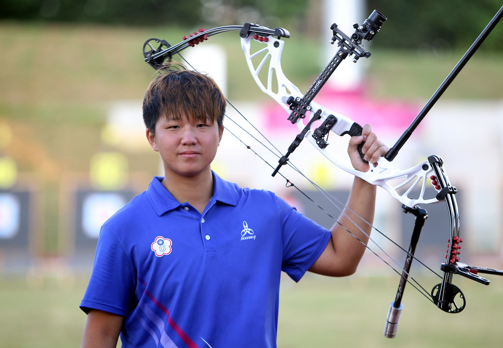 譚雅婷、陳怡瑄　世大運射進個人金牌戰