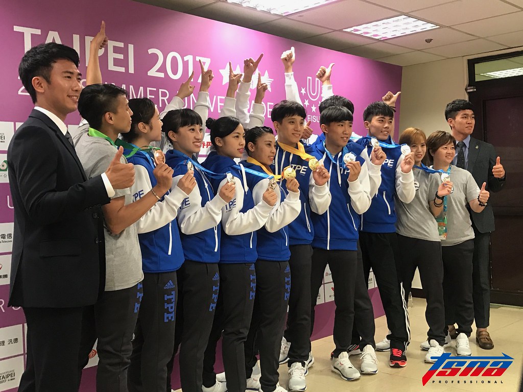 跆拳道品勢完成高目標　教練：超乎預期