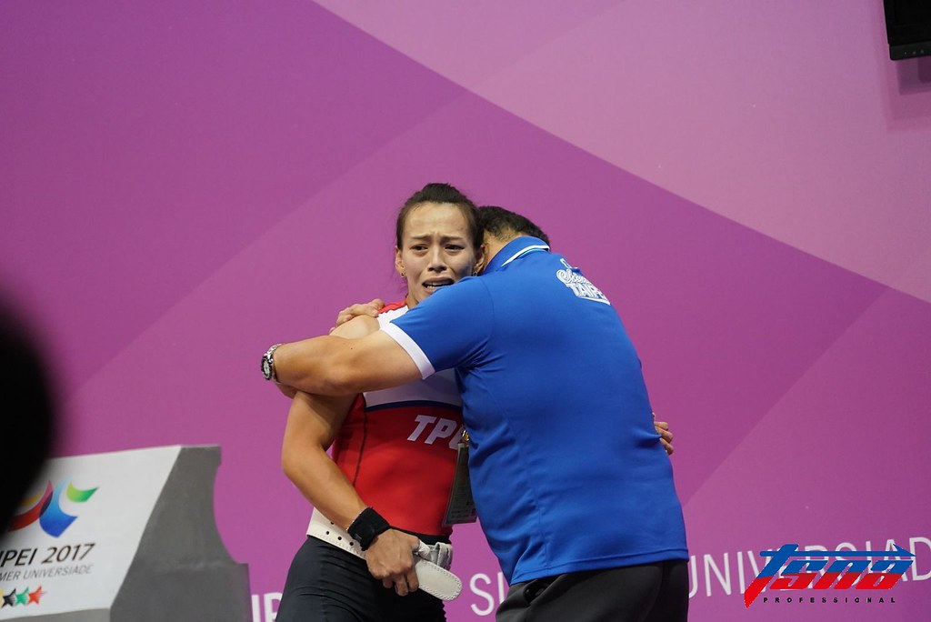 里約後沒睡過好覺　郭婞淳復仇奧運金牌得主