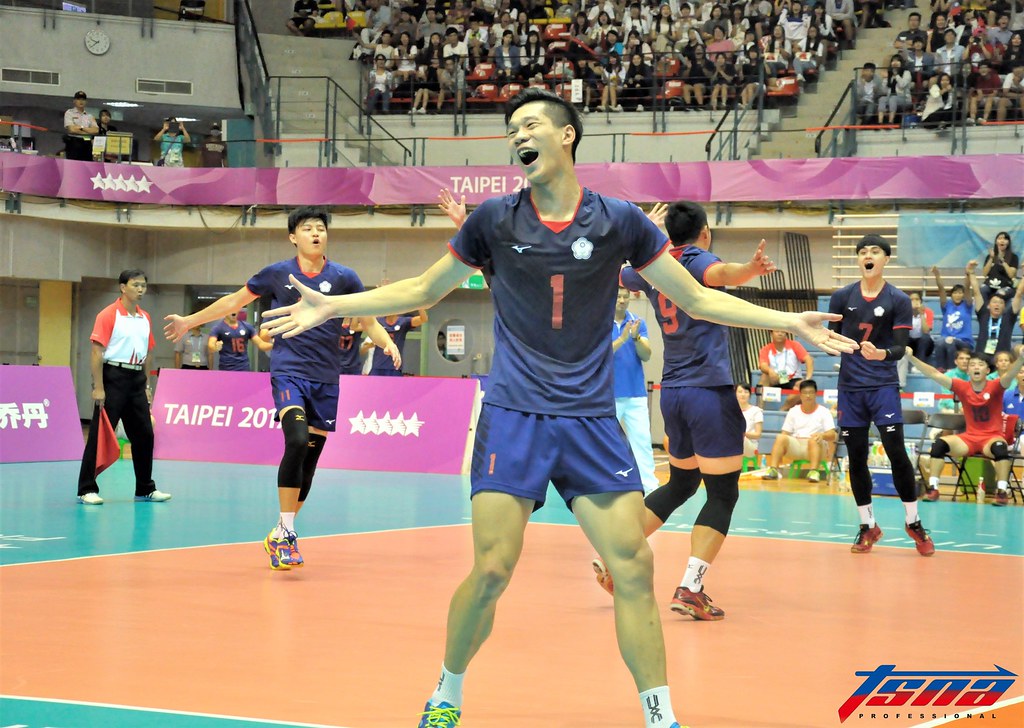 對美一戰舉滿整場　林國鈞：放開享受比賽