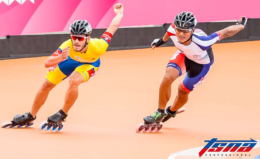 ​滑輪溜冰再添牌　柯福軒奪銀