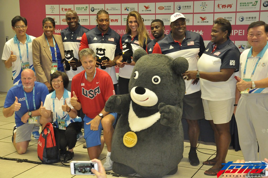 喊出在田徑奪10面獎牌　美國隊蓄勢待發