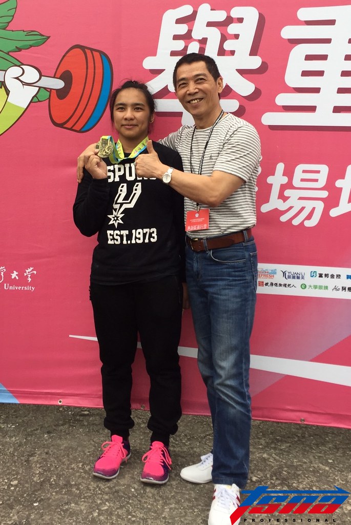 舉重再添1獎牌　江念欣獲銅