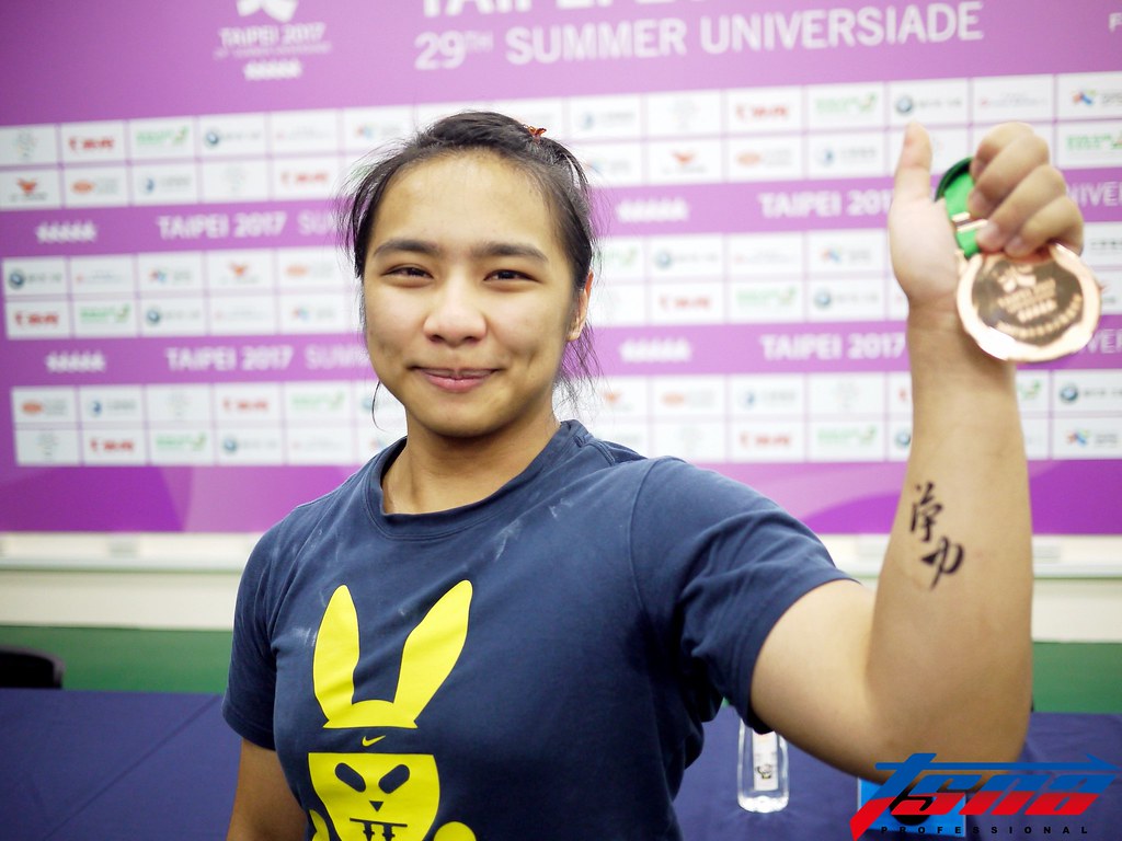 手破不敢說　江念欣奪銅哽咽道歉