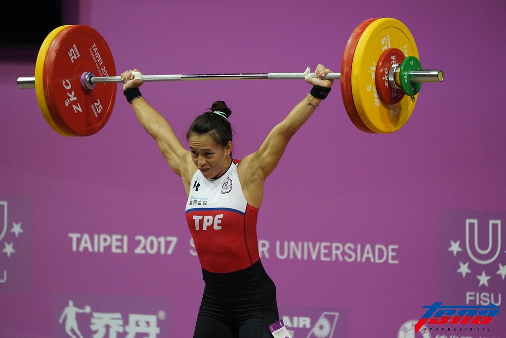 破世界紀錄奪金　郭婞淳：全台灣幫我舉起來的