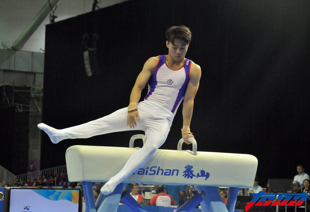 遞補進全能決賽　徐秉謙樂在其中