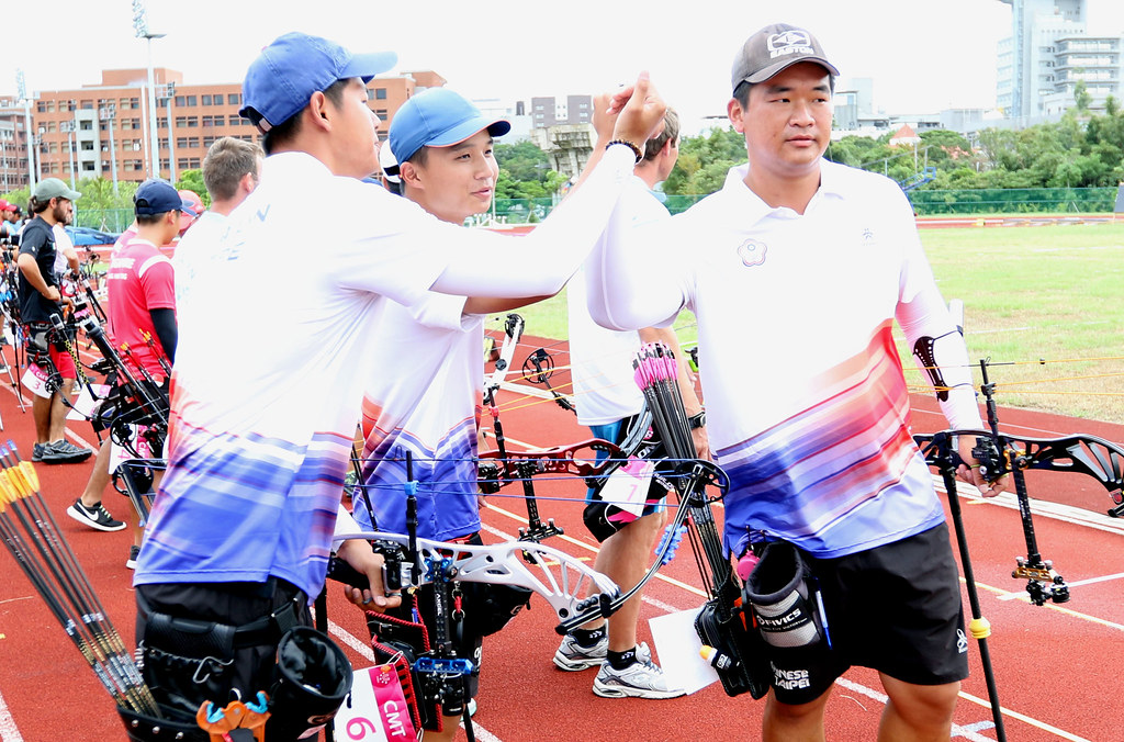 伊朗首闖複合弓金牌賽　中華隊射箭至少一銀