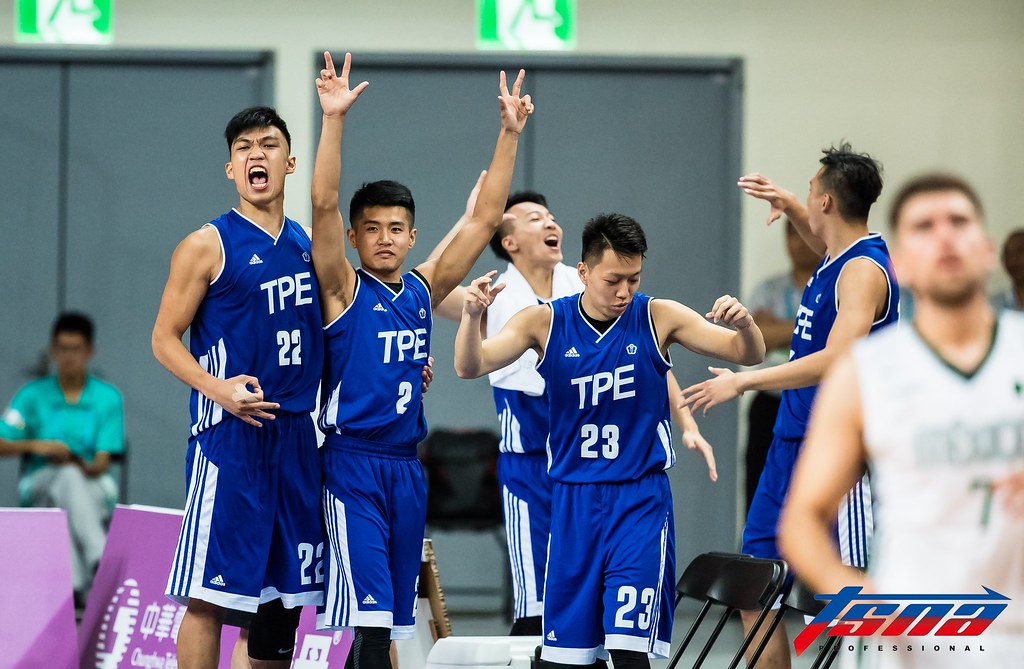 打倒強敵墨西哥　中華男籃搶第2勝