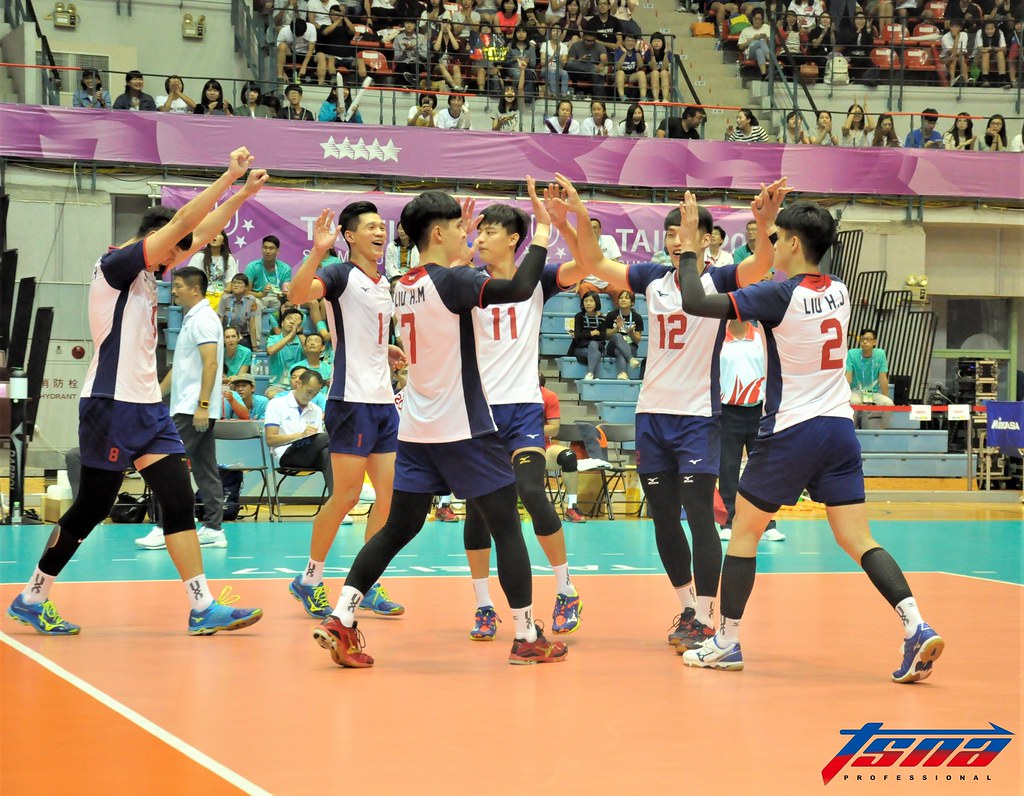 扳倒世界第1　中華男排直落3勝森巴軍團