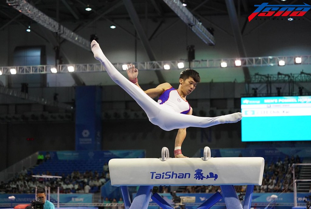 ​李智凱生涯第1金　「只是個開始」