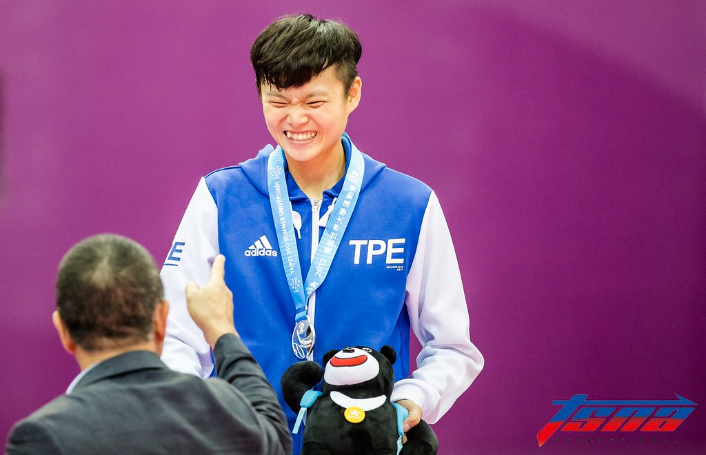 滿身傷仍拚整場　莊佳佳享受最後的世大運