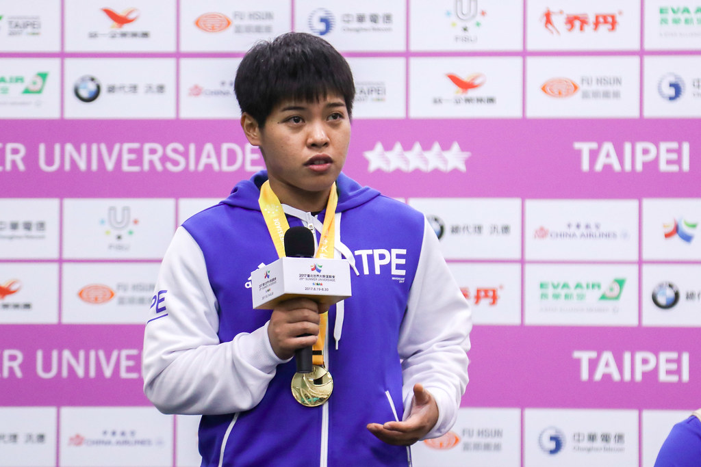 挺舉逆轉勝　洪萬庭舉重第2金