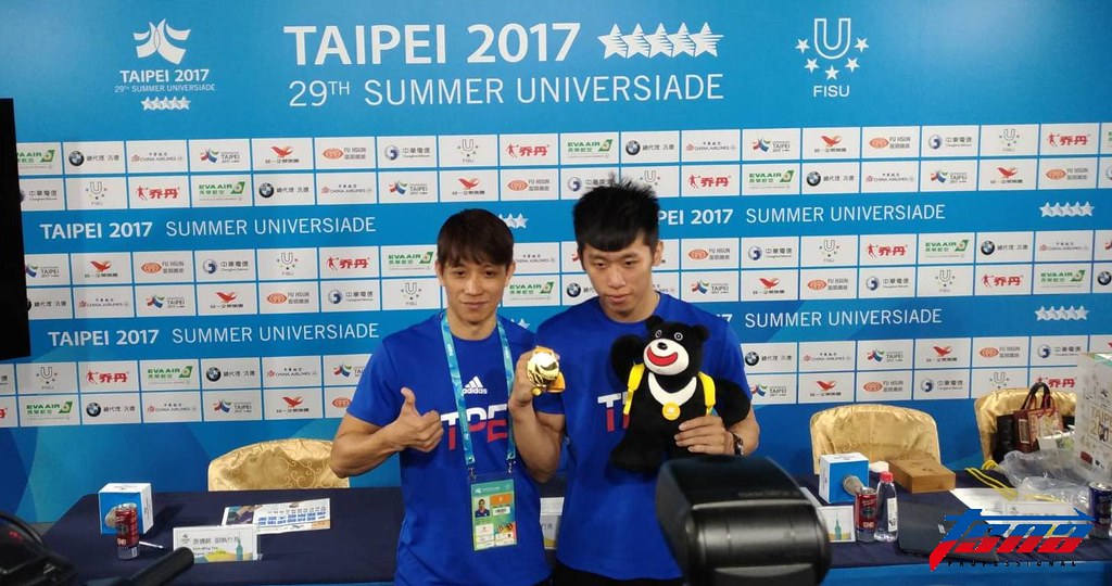 李智凱奪金成典範　林育信：很高興獲國際認可