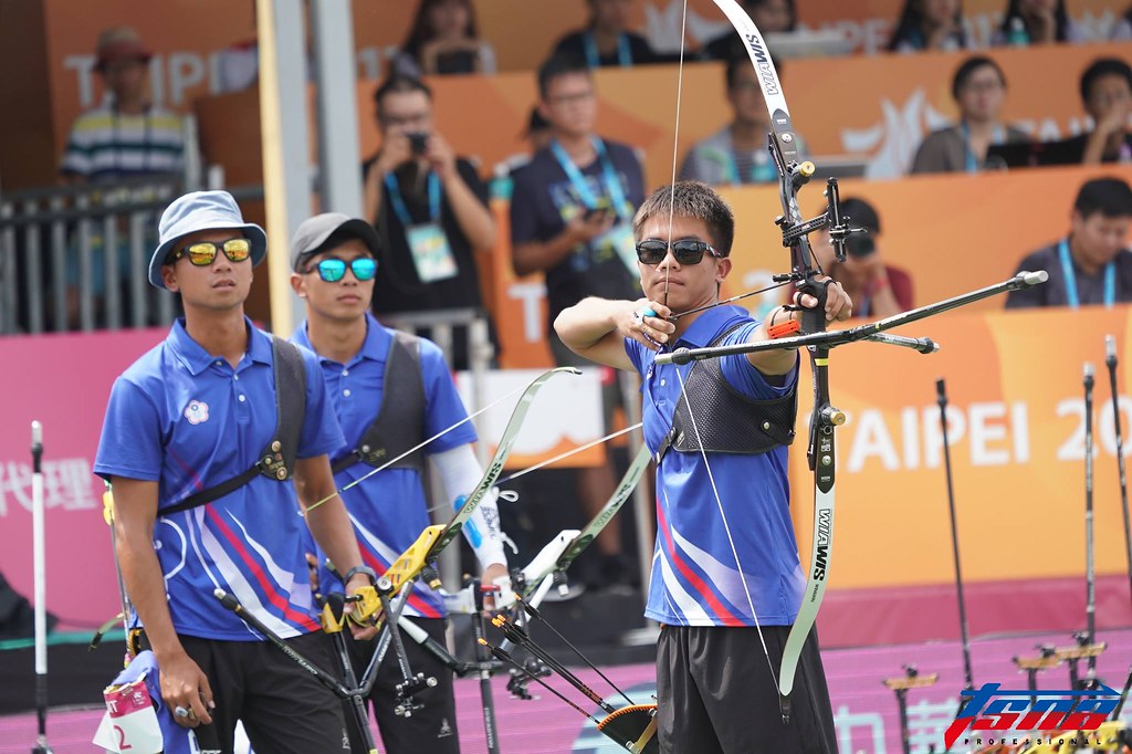 銀牌坐收不氣餒　反曲弓男團：謝謝教練和隊友
