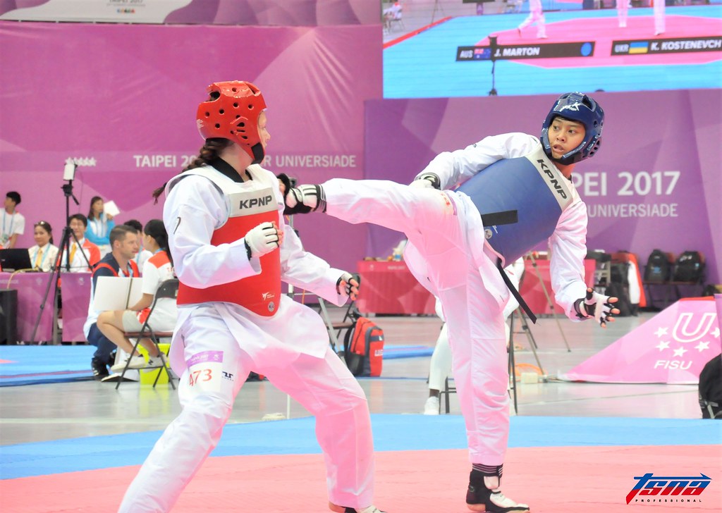 世大運跆拳道　馬婷霞、林宜青雙雙落馬