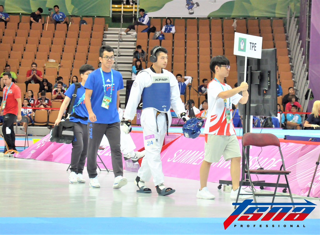 地主唯一希望　楊宗燁跆拳道對打奪銅