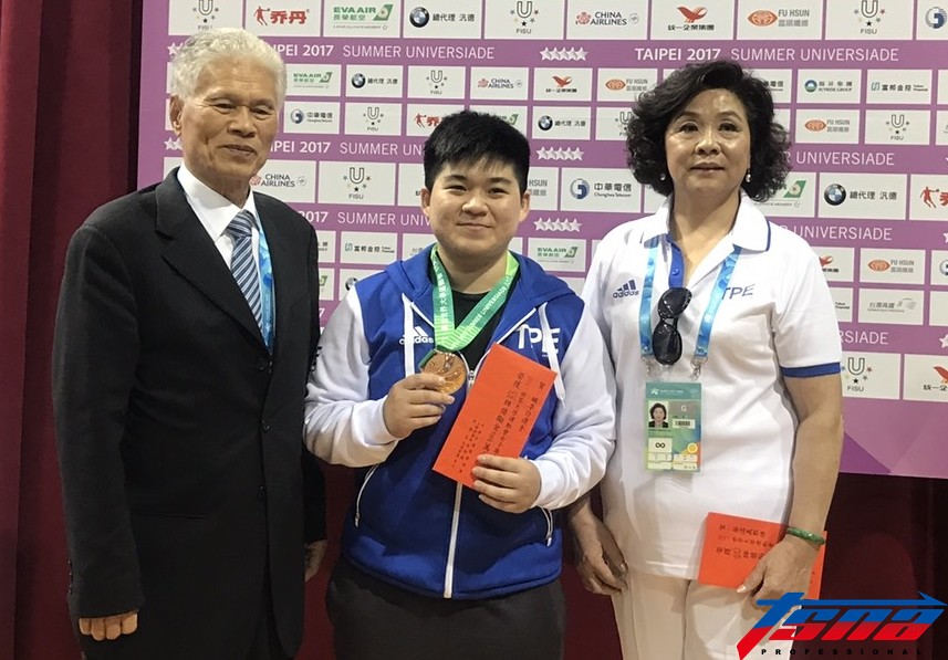 ​​面對奧運勁敵　姚季伶保住銅牌