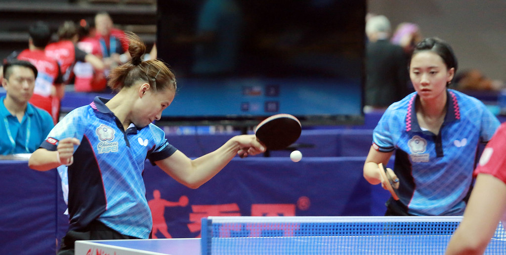 不畏傷痛！　陳思羽助中華隊闖進4強