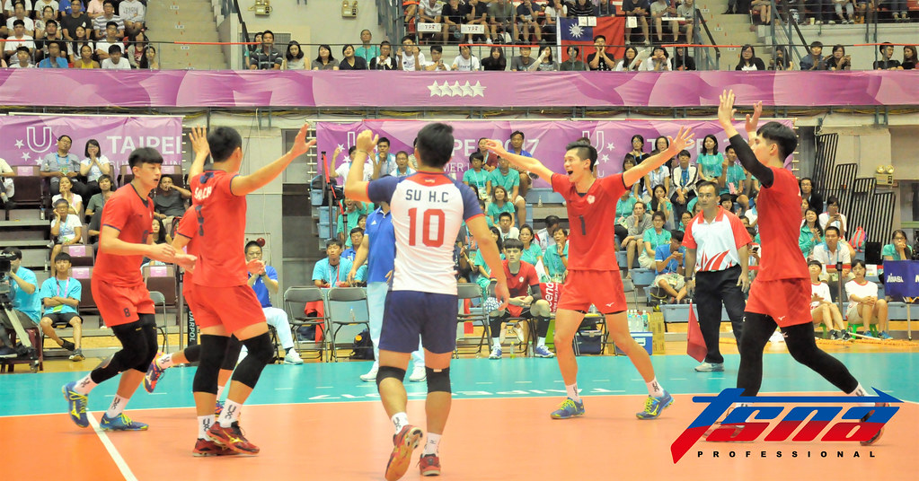 日本堅強防守帶動反攻　中華男排無緣8強