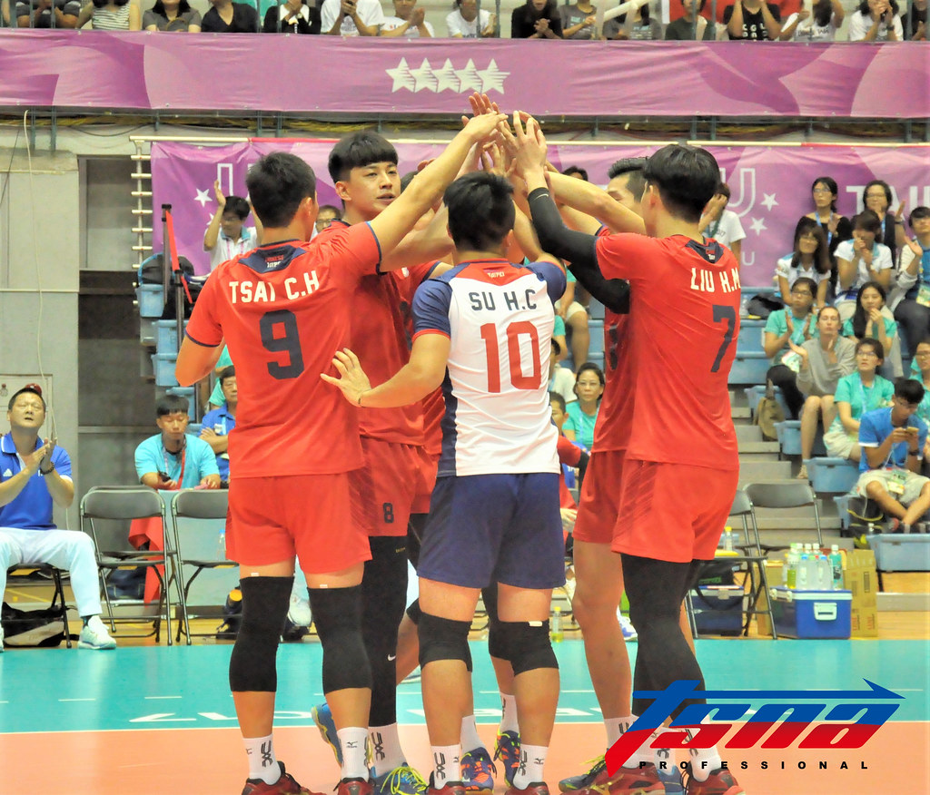 藉國際賽成長　中華男排仍有進步空間