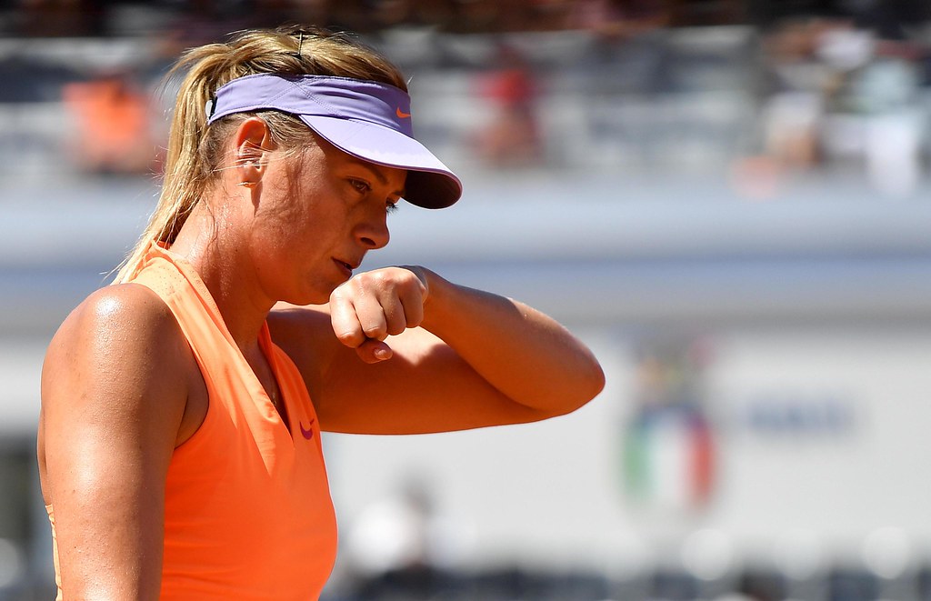 Sharapova坦承未準備好　Raonic腕傷退賽