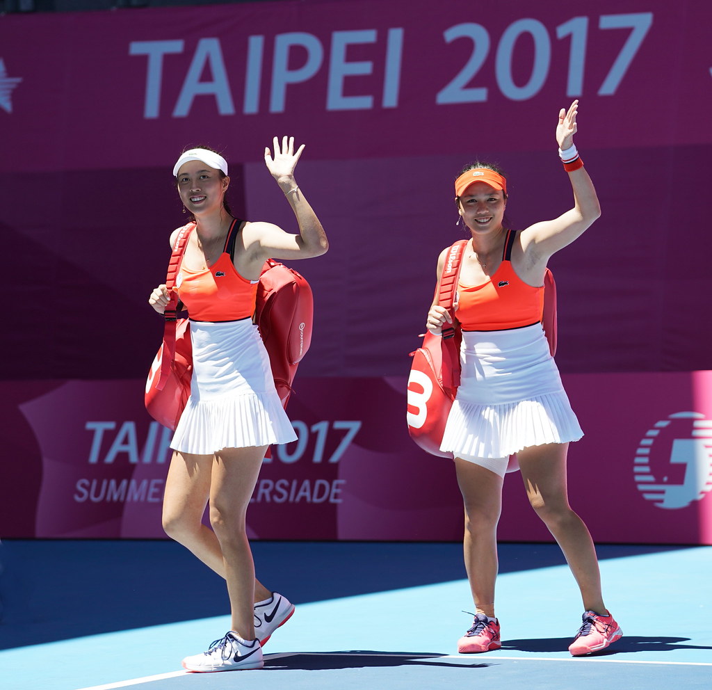 世大運再合體　詹家姊妹闖8強