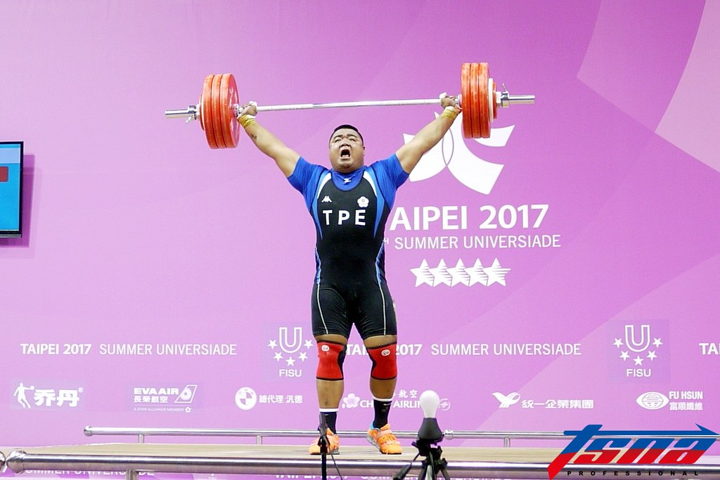 就差一點！　陳士杰舉重銀牌