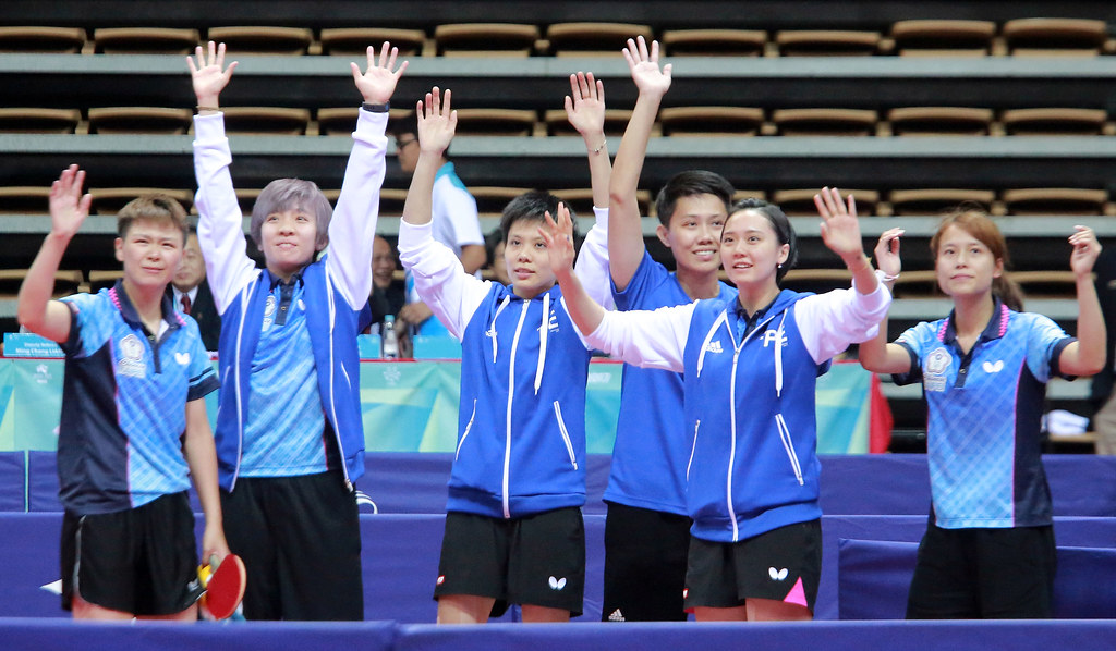 4強戰不敵韓國　桌球女團銅牌坐收