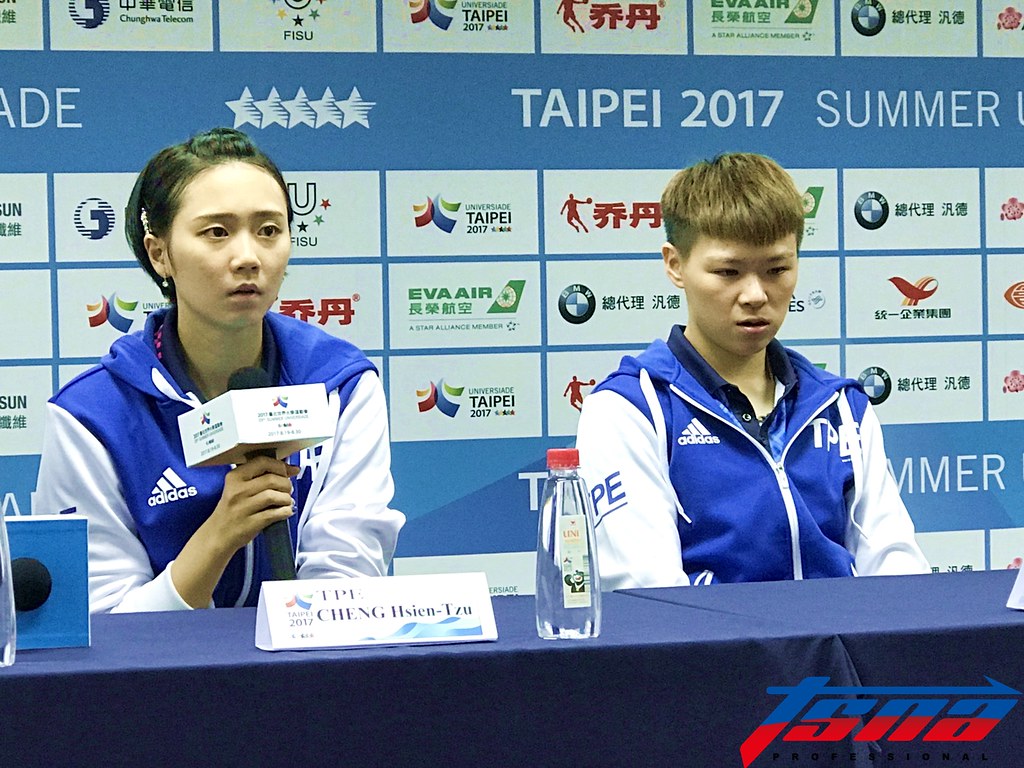 桌球女團無緣金牌戰　陳思羽自責落淚