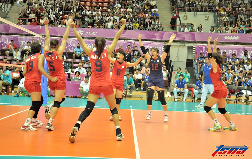 直落3輕取阿根廷　中華女排挺進世大運4強